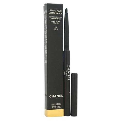 eyeliner chanel 10|Chanel waterproof eyeliner.